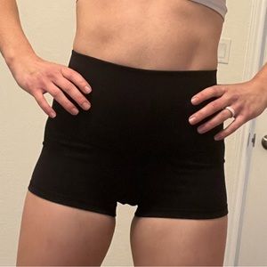 Lululemon biker shorts, size 2. Like new. Black.